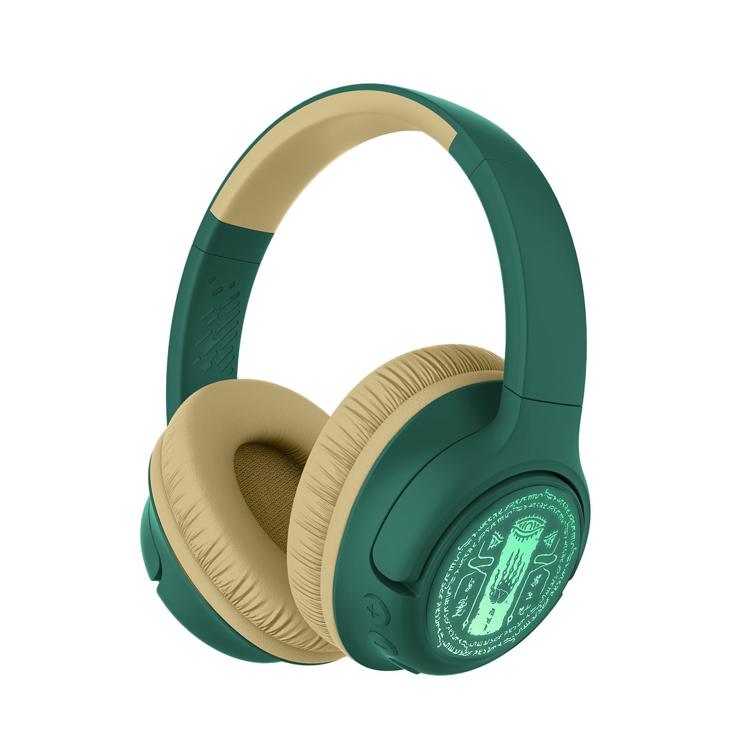 ZELDA Headphone Over-Ear Wireless LED Light Sharing Aux
