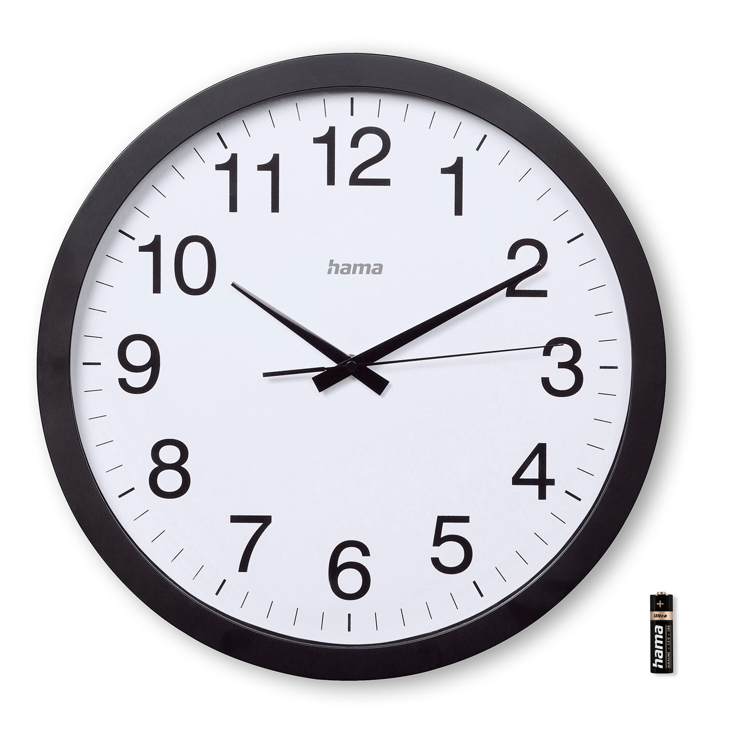 HAMA Wall Clock Aruba Diameter 40 cm