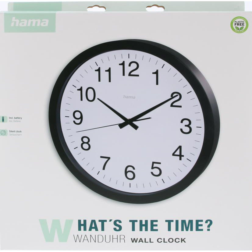 HAMA Wall Clock Aruba Diameter 40 cm