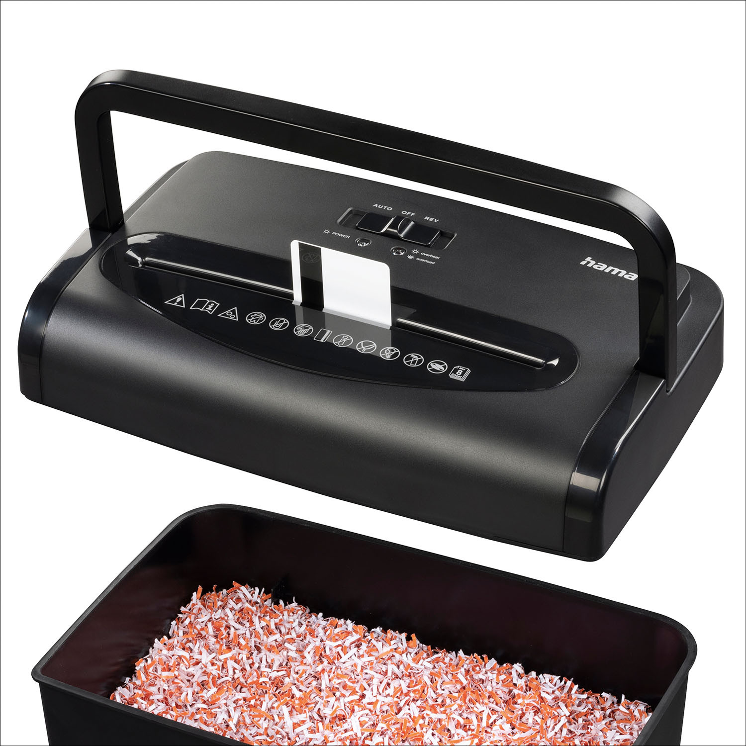 HAMA Paper Shredder Premium M8