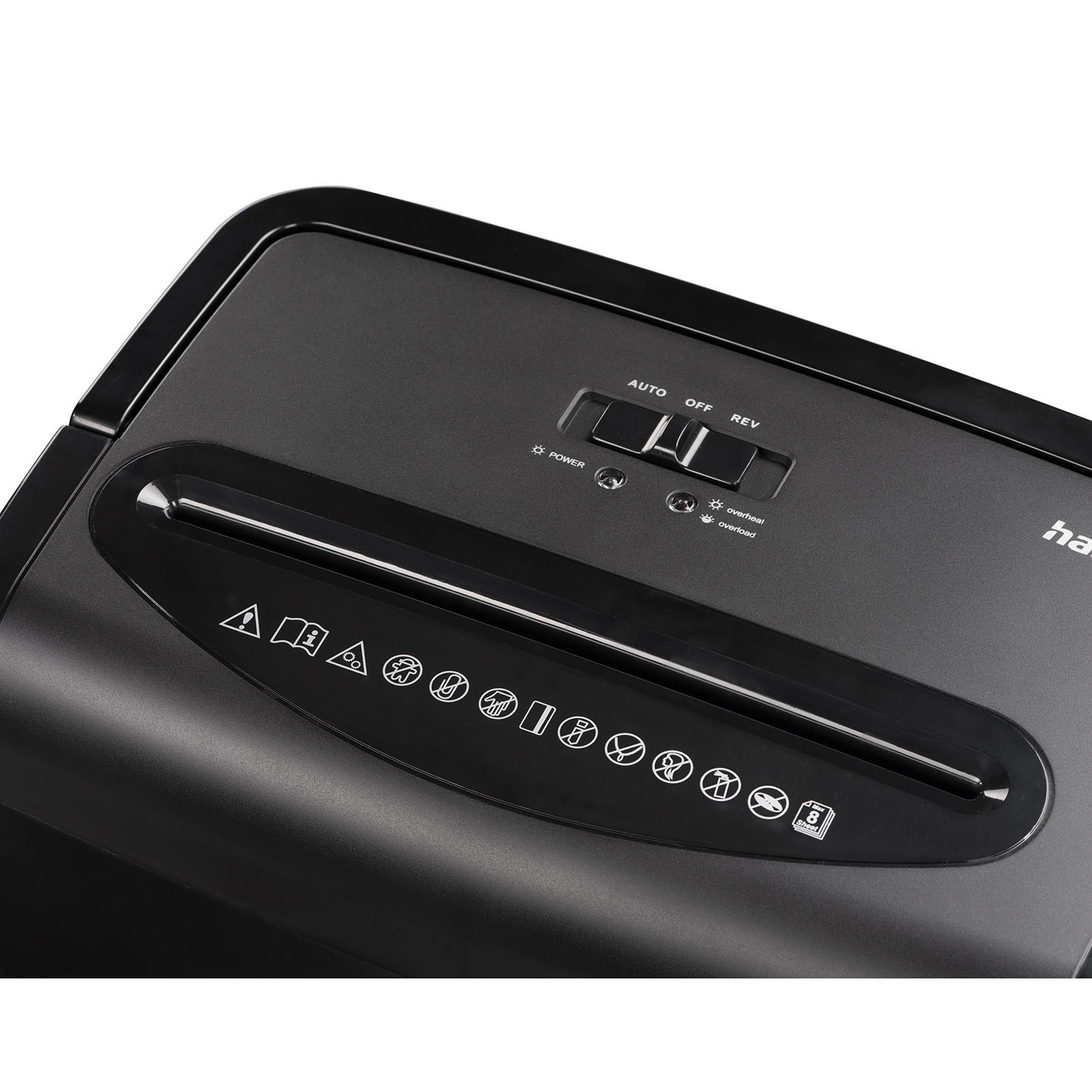 HAMA Paper Shredder Premium M8