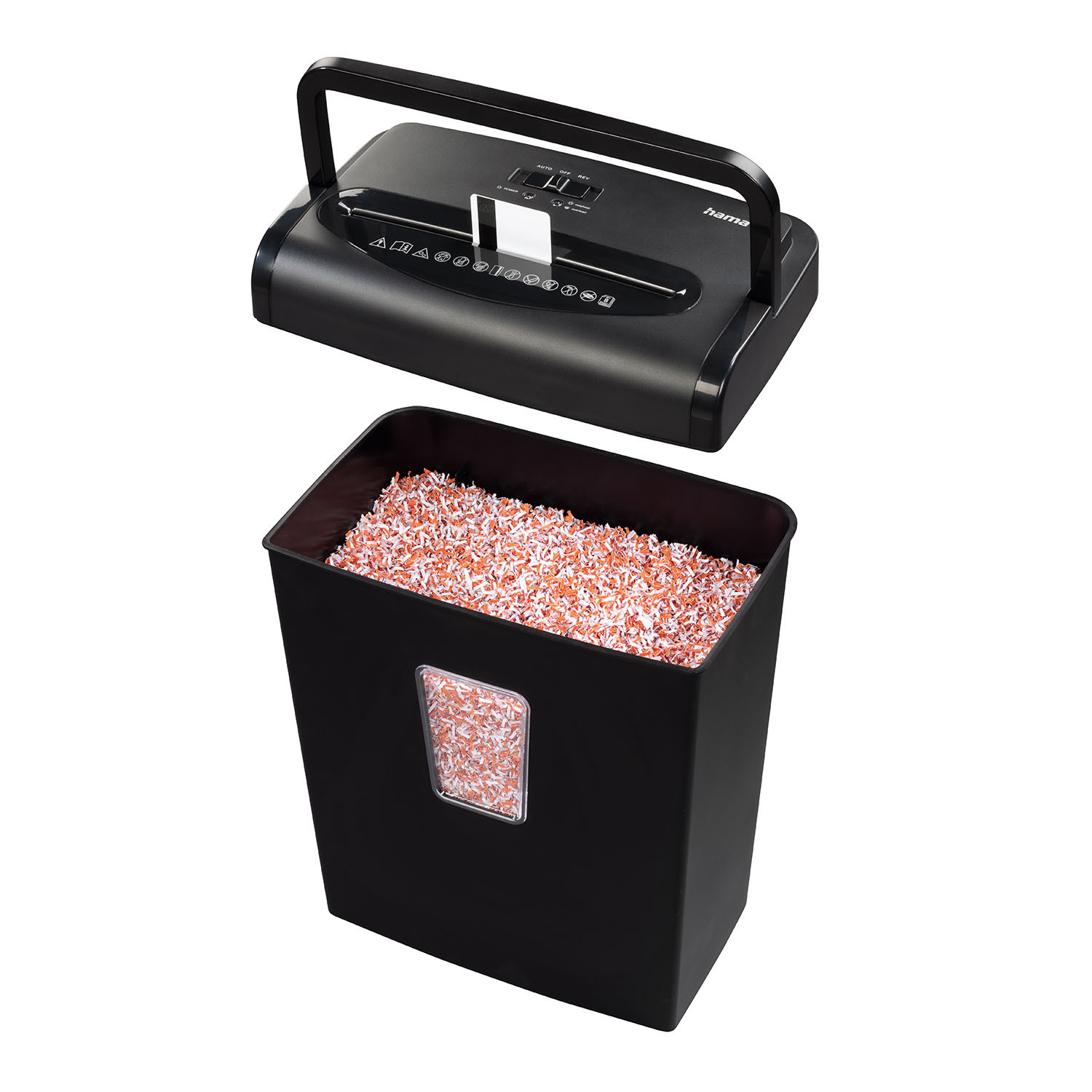HAMA Paper Shredder Premium M8