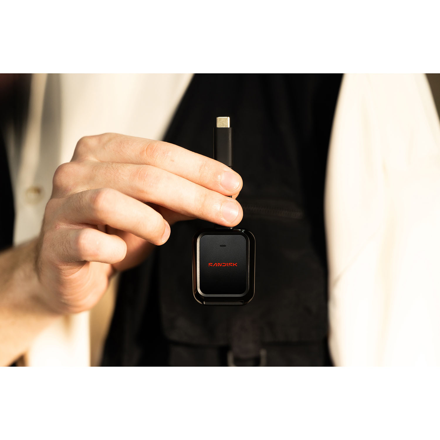 SANDISK MinneskortslÃ¤sare QuickFlow SD med USB-C