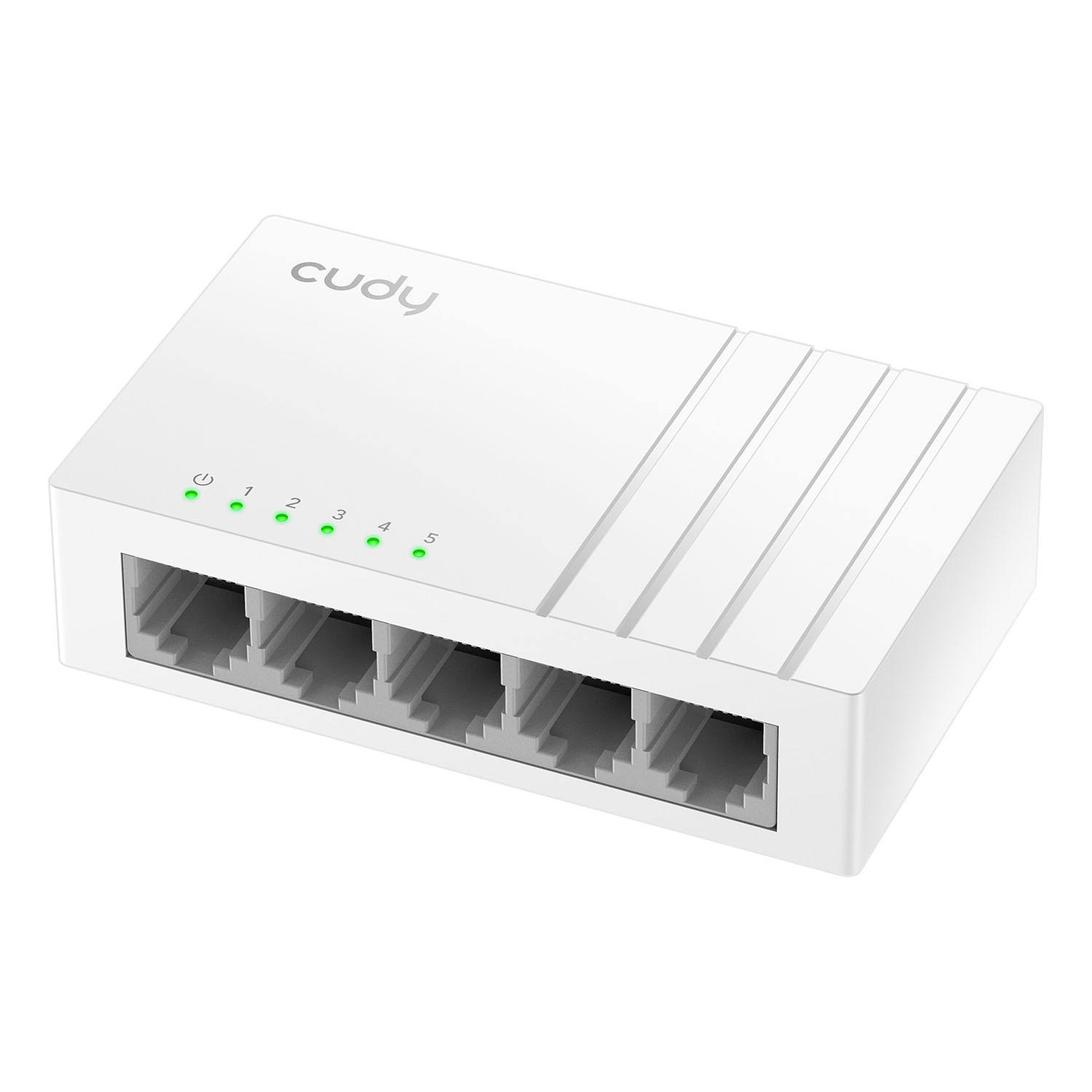 CUDY Switch GS105U 5-port Gigabit USB-C