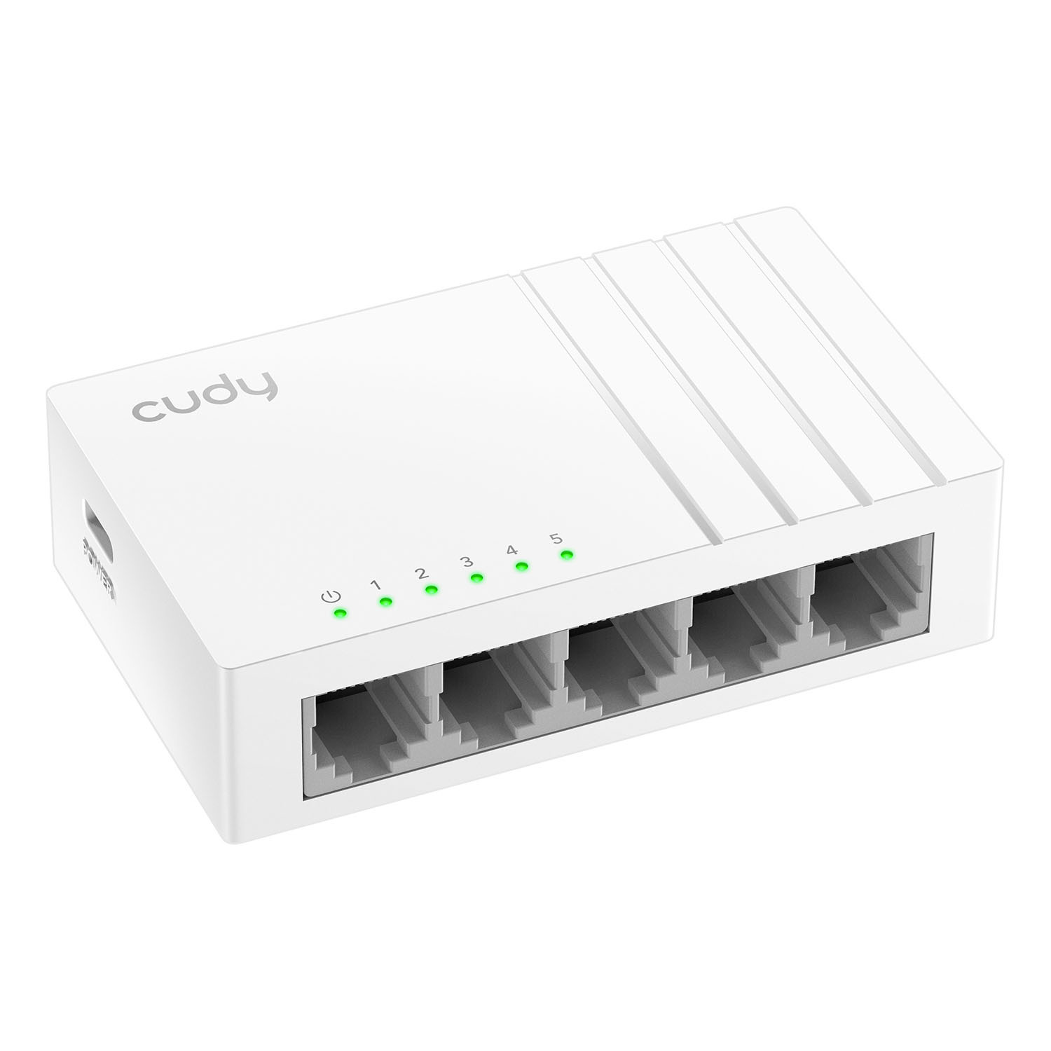 CUDY Switch GS105U 5-port Gigabit USB-C