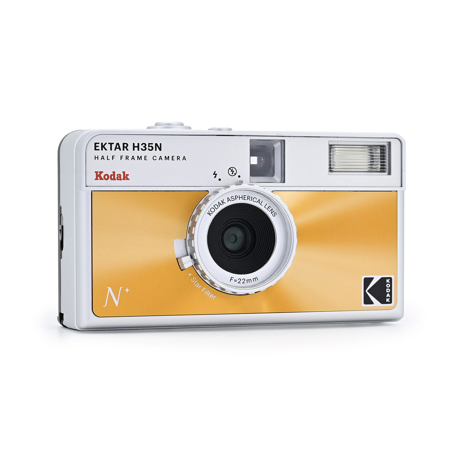 KODAK Film Camera Ektar H35N Orange