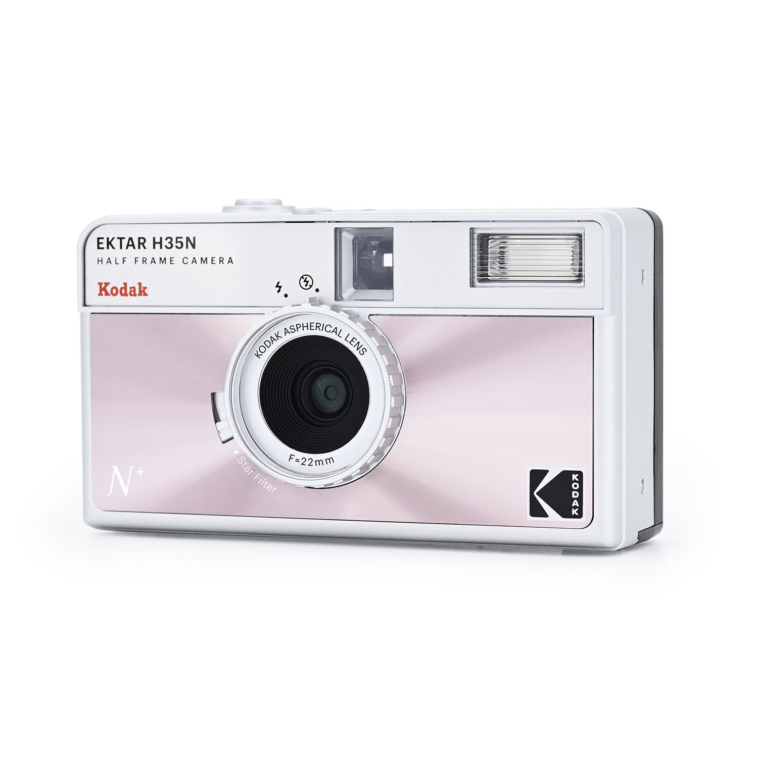 KODAK Film Camera Ektar H35N Pink