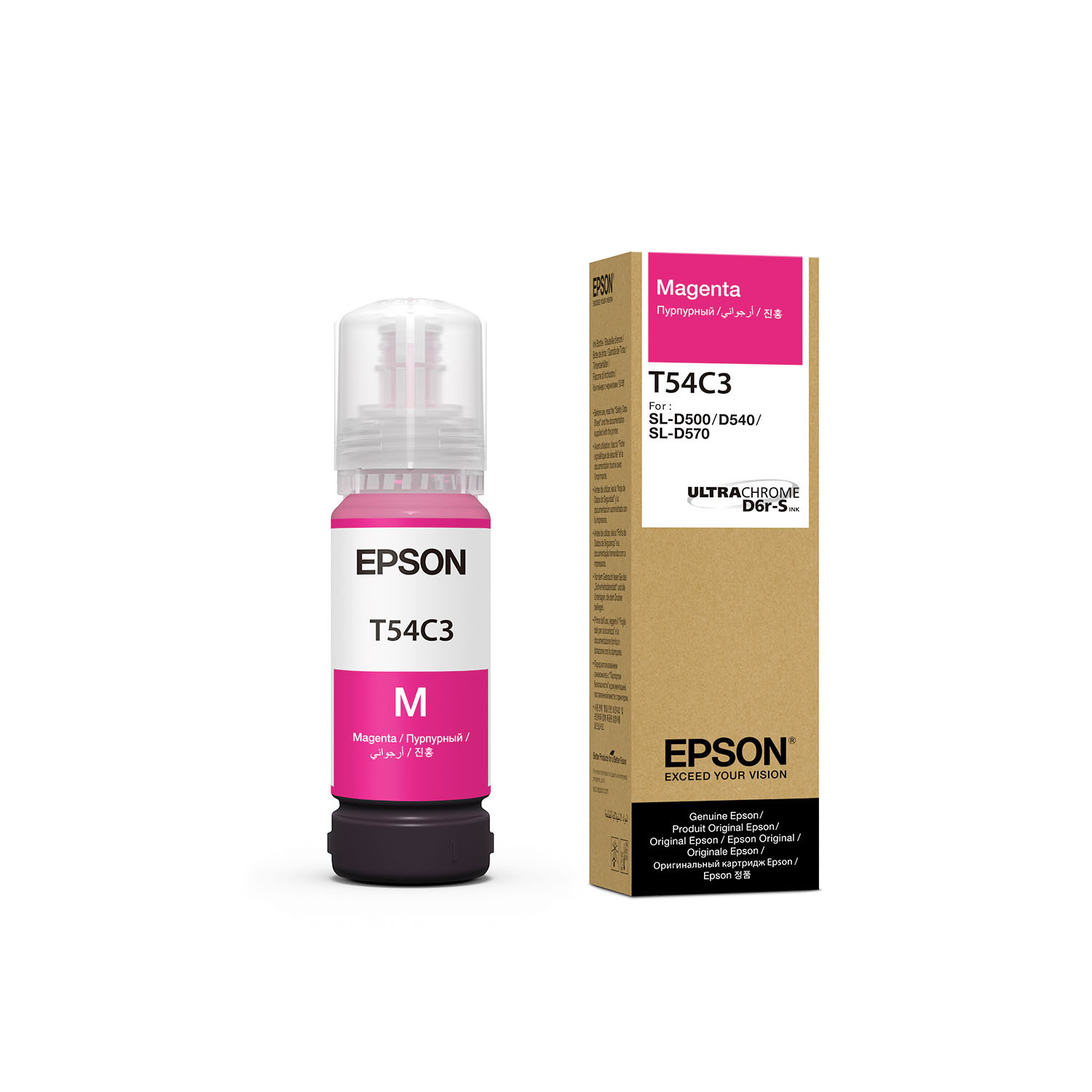 EPSON T54C Magenta SURELAB SL-D500 70ml