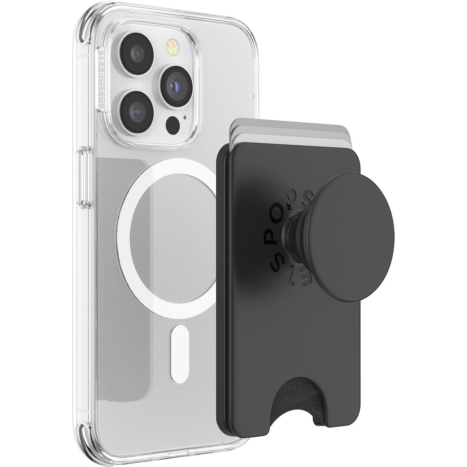 POPSOCKETS PopWallet for Magsafe Black
