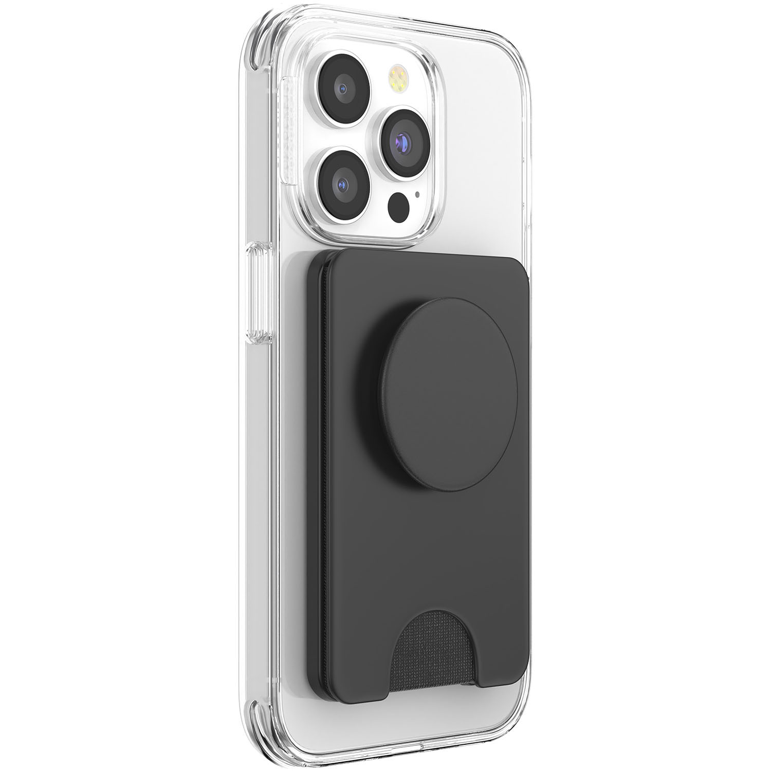 POPSOCKETS PopWallet for Magsafe Black