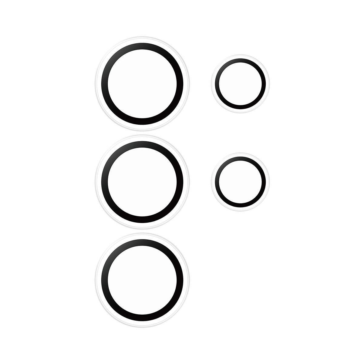 BildePG Hoops Camera Lens Protector Transparent Galaxy S26 Ul