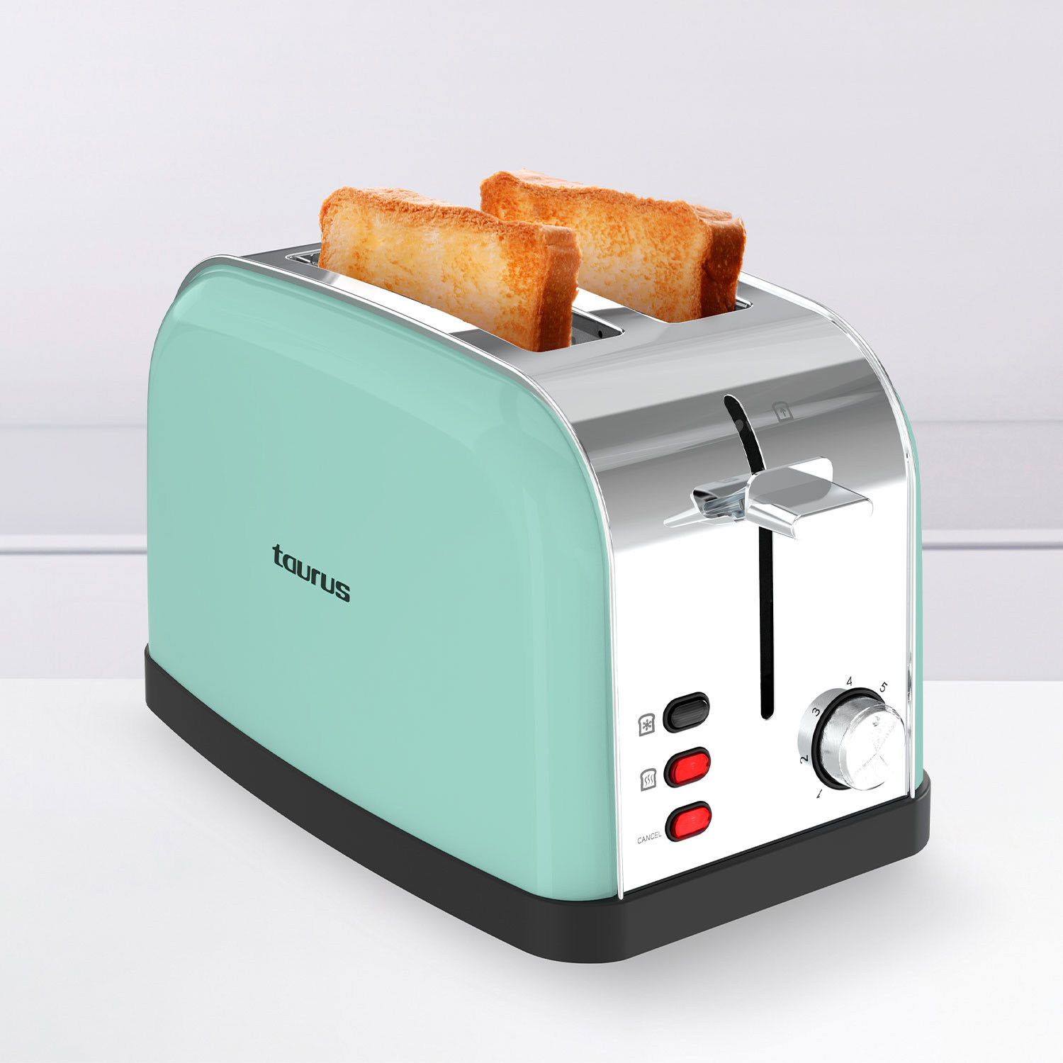 TAURUS Toaster Two Slot Vintage 2 Mint