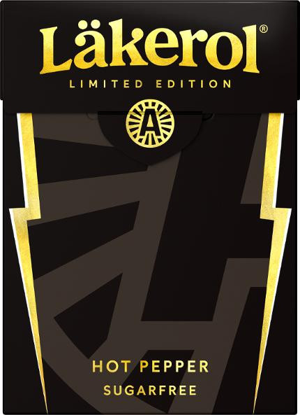 BildePastiller Läkerol Hot Pepper 75G (12 stk)