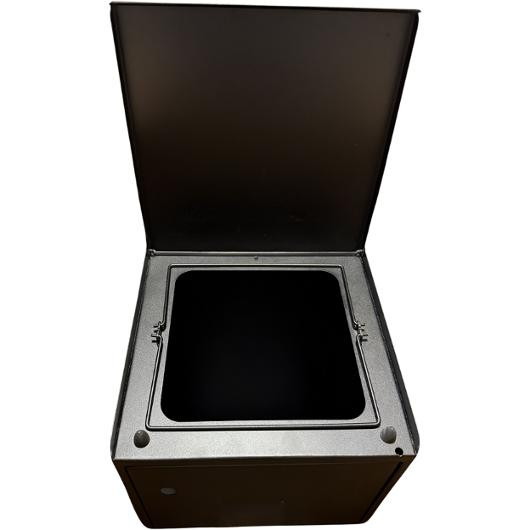 Avfallsbeholder Nordex Rund Åpning 125L