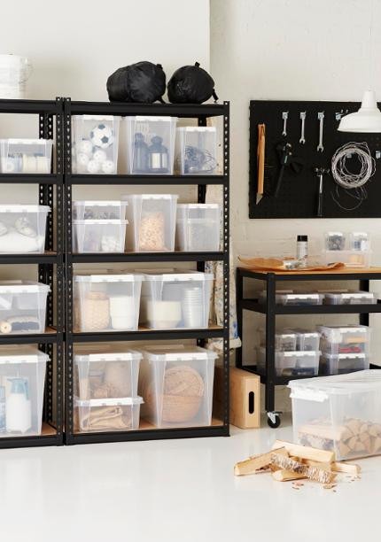 Oppbevaringsboks Smartstore Classic 70L (4 stk)