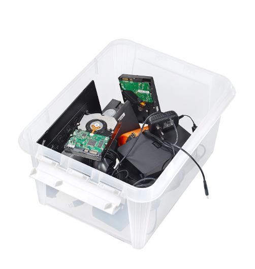 Oppbevaringsboks Smartstore Classic 31L (6 stk)