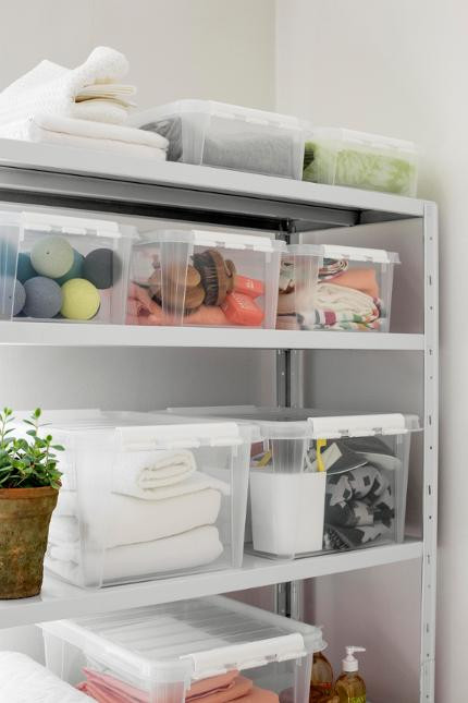 Oppbevaringsboks Smartstore Classic 14L (10 stk)