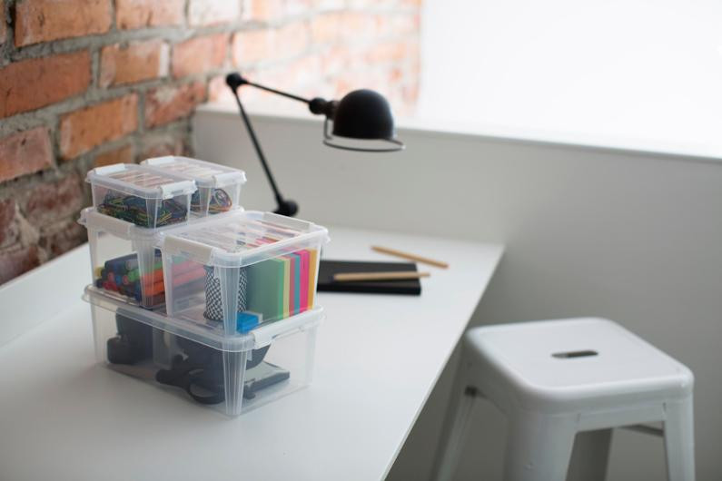 Oppbevaringsboks Smartstore Classic 8L (10 stk)