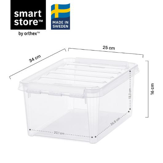 Oppbevaringsboks Smartstore Classic 8L (10 stk)