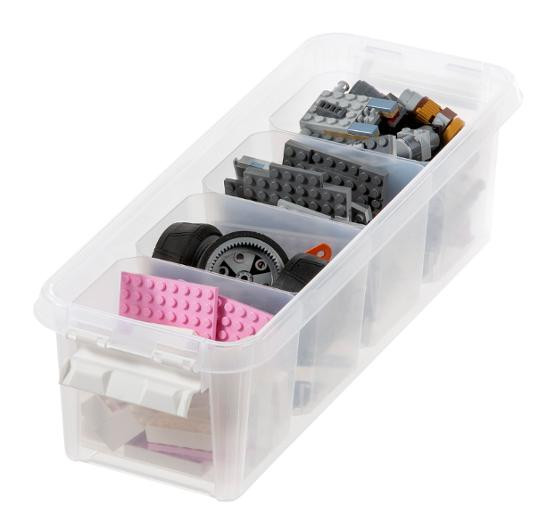 Oppbevaringsboks Smartstore H3,5L M/Inns (4 stk)