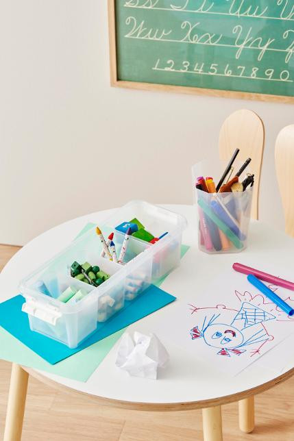 Oppbevaringsboks Smartstore H3,5L M/Inns (4 stk)