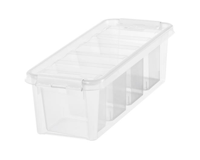 Oppbevaringsboks Smartstore H3,5L M/Inns (4 stk)