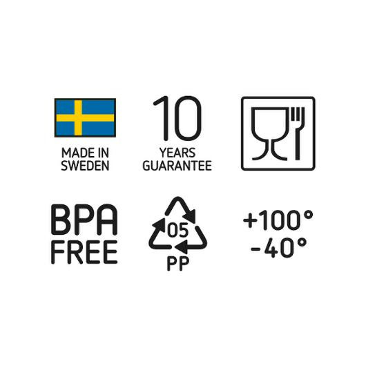 Oppbevaringsboks Smartstore Classic 3.5L (8 stk)