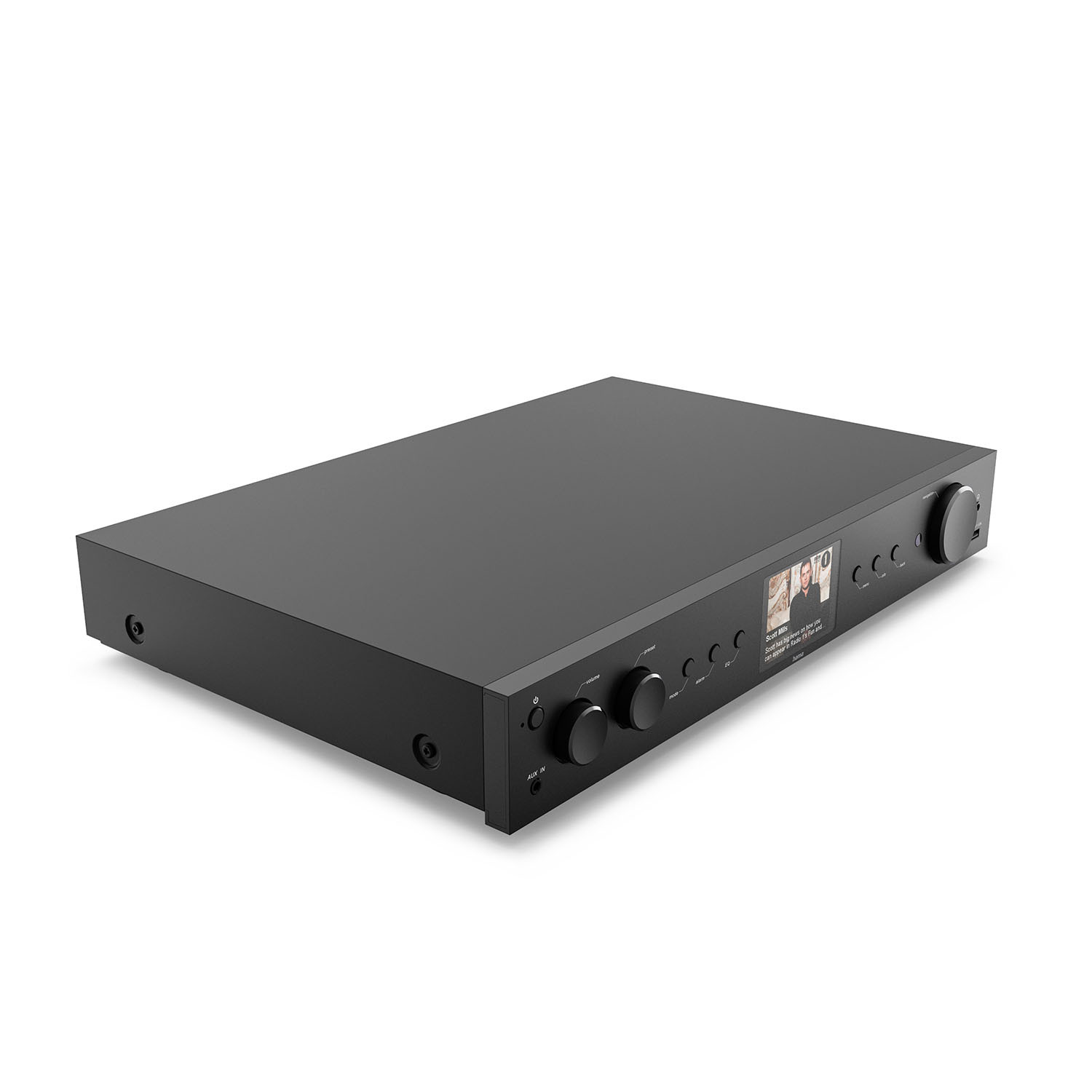 HAMA Radio DAB+ Intern. FM BT DIT2105 Svart