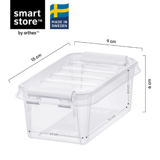 Oppbevaringsboks Smartstore Classic 0,3L (36 stk)