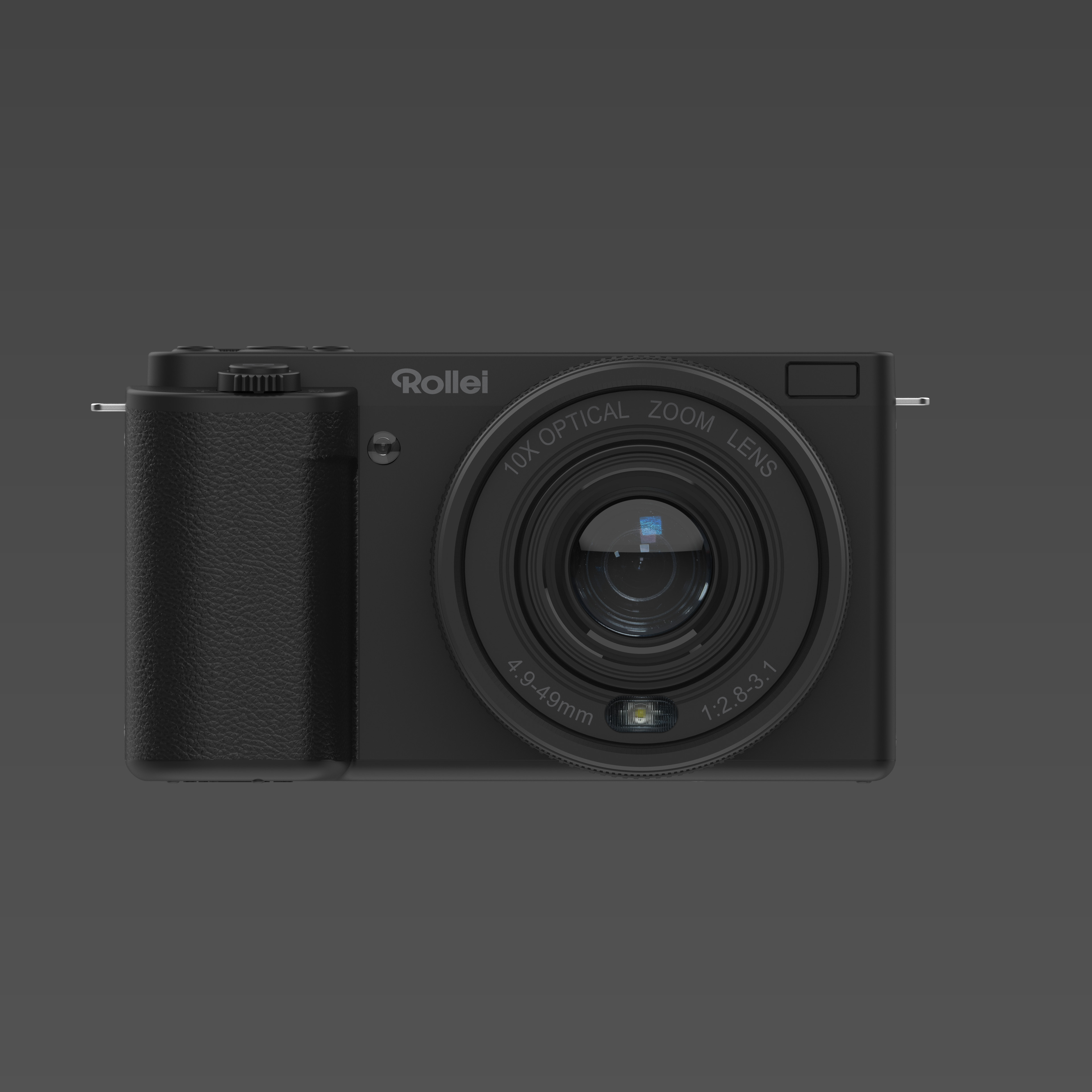 BildeROLLEI Compactline 10x Flip Screen