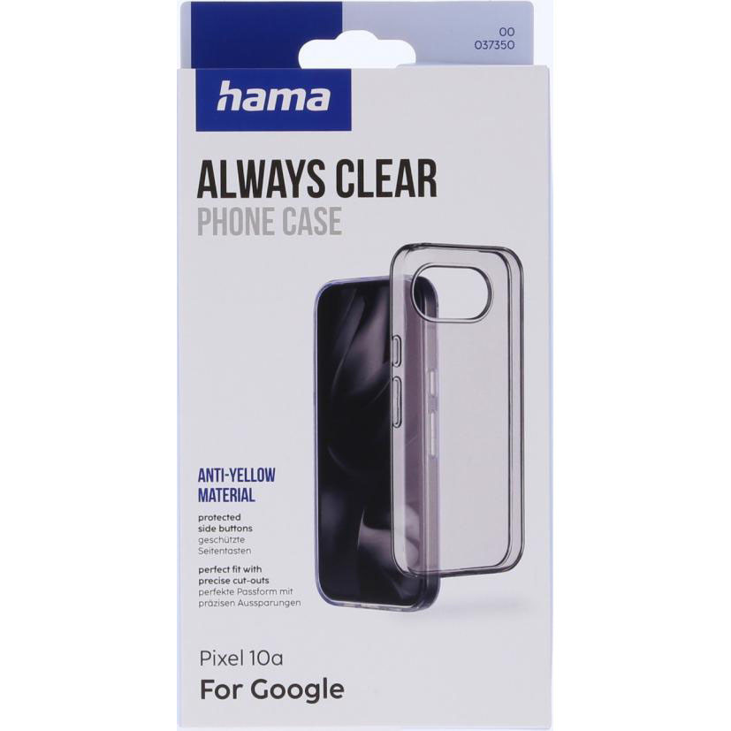 HAMA Always Clear Google Pixel 10A Transparent