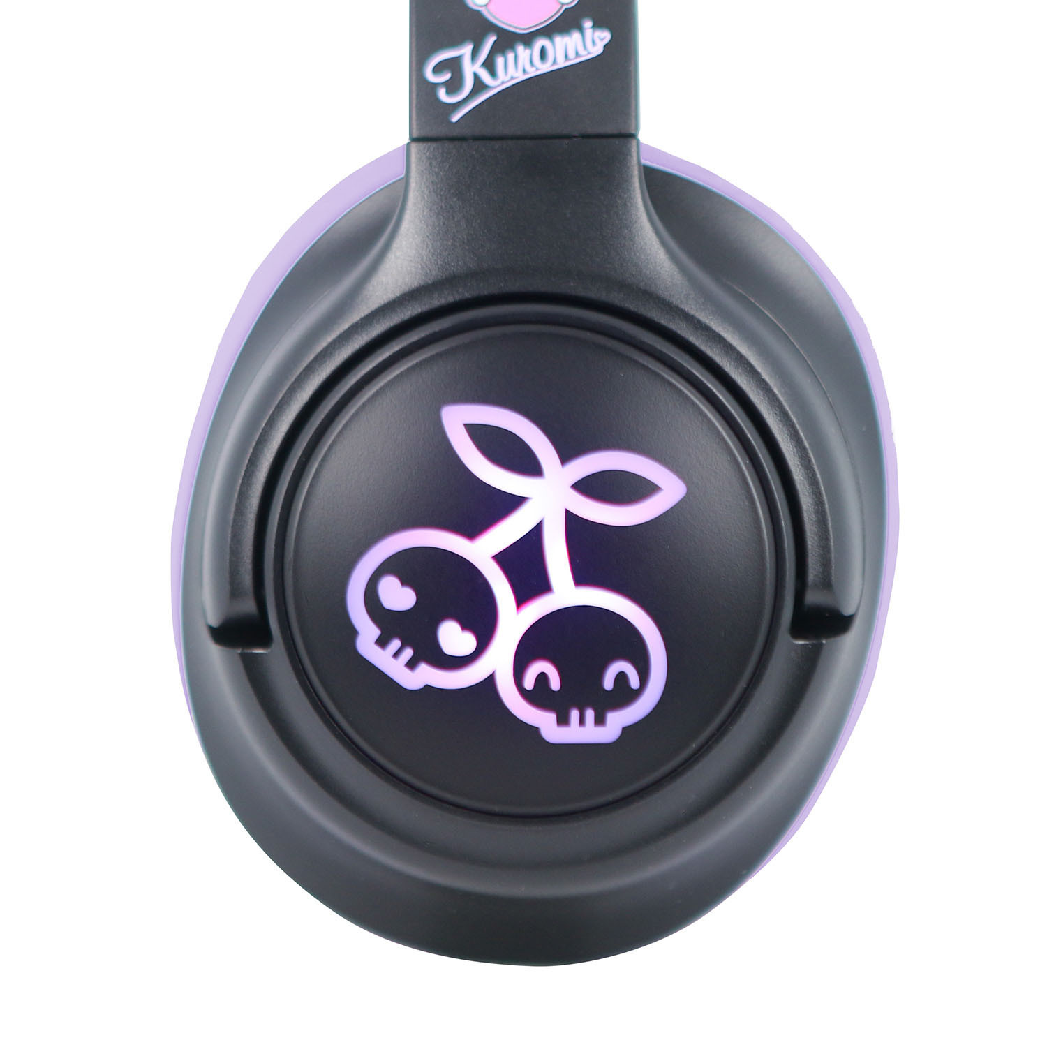 KUROMI Headphone Over-Ear Wireless LED Light Sharing Aux