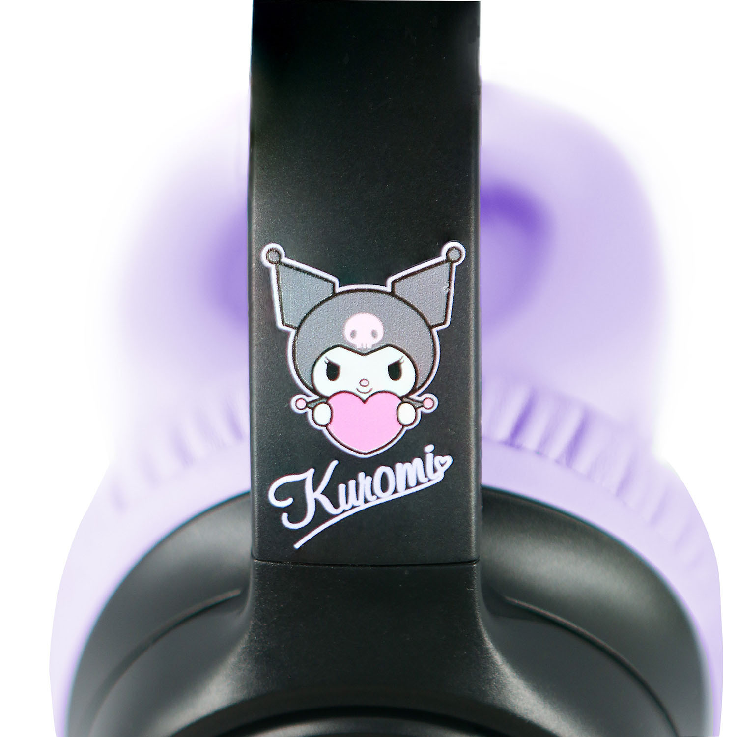 KUROMI Headphone Over-Ear Wireless LED Light Sharing Aux