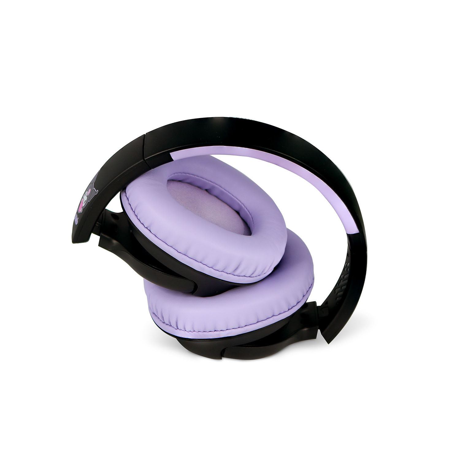 KUROMI Headphone Over-Ear Wireless LED Light Sharing Aux