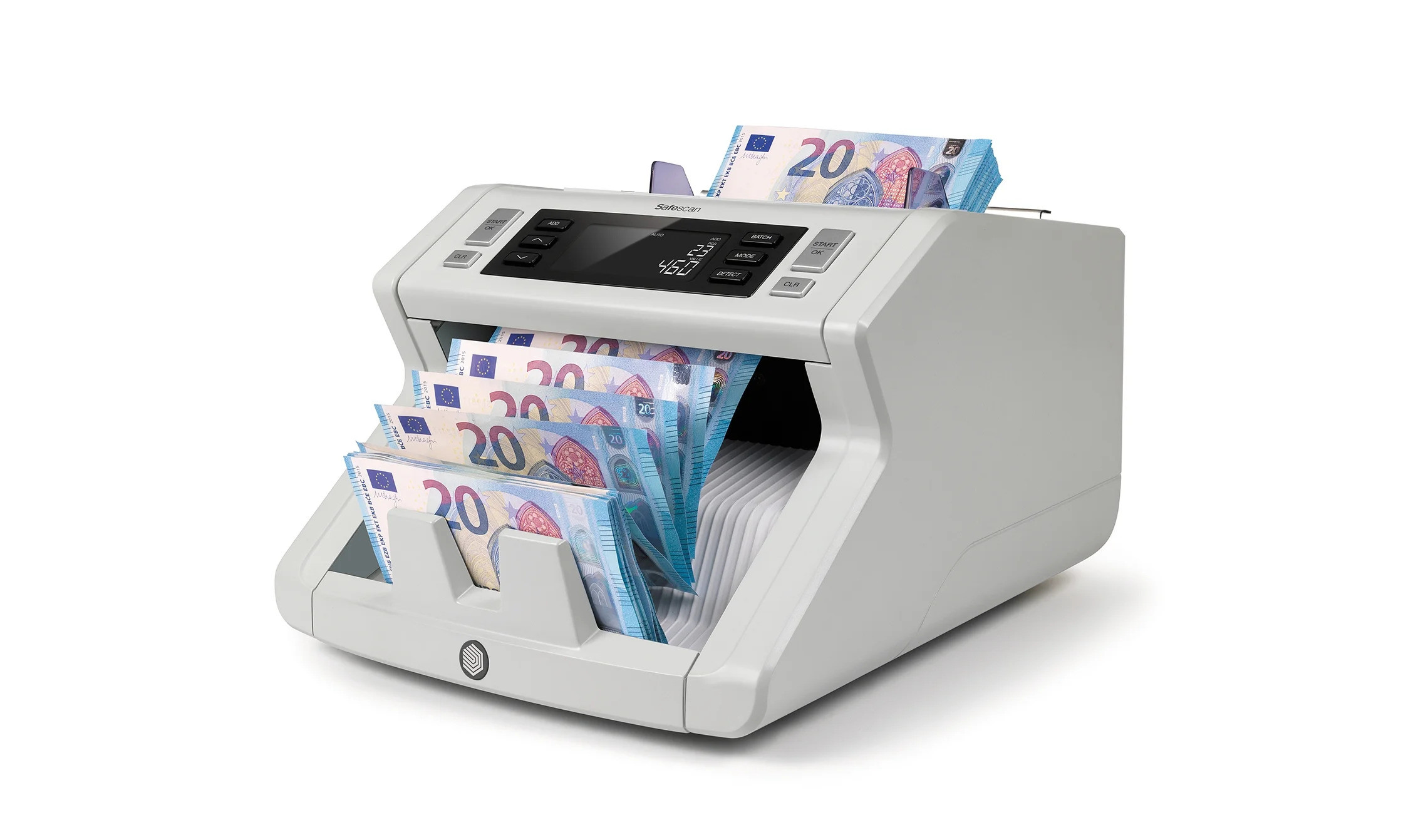 Safescan 2465-S - Banknote value counter