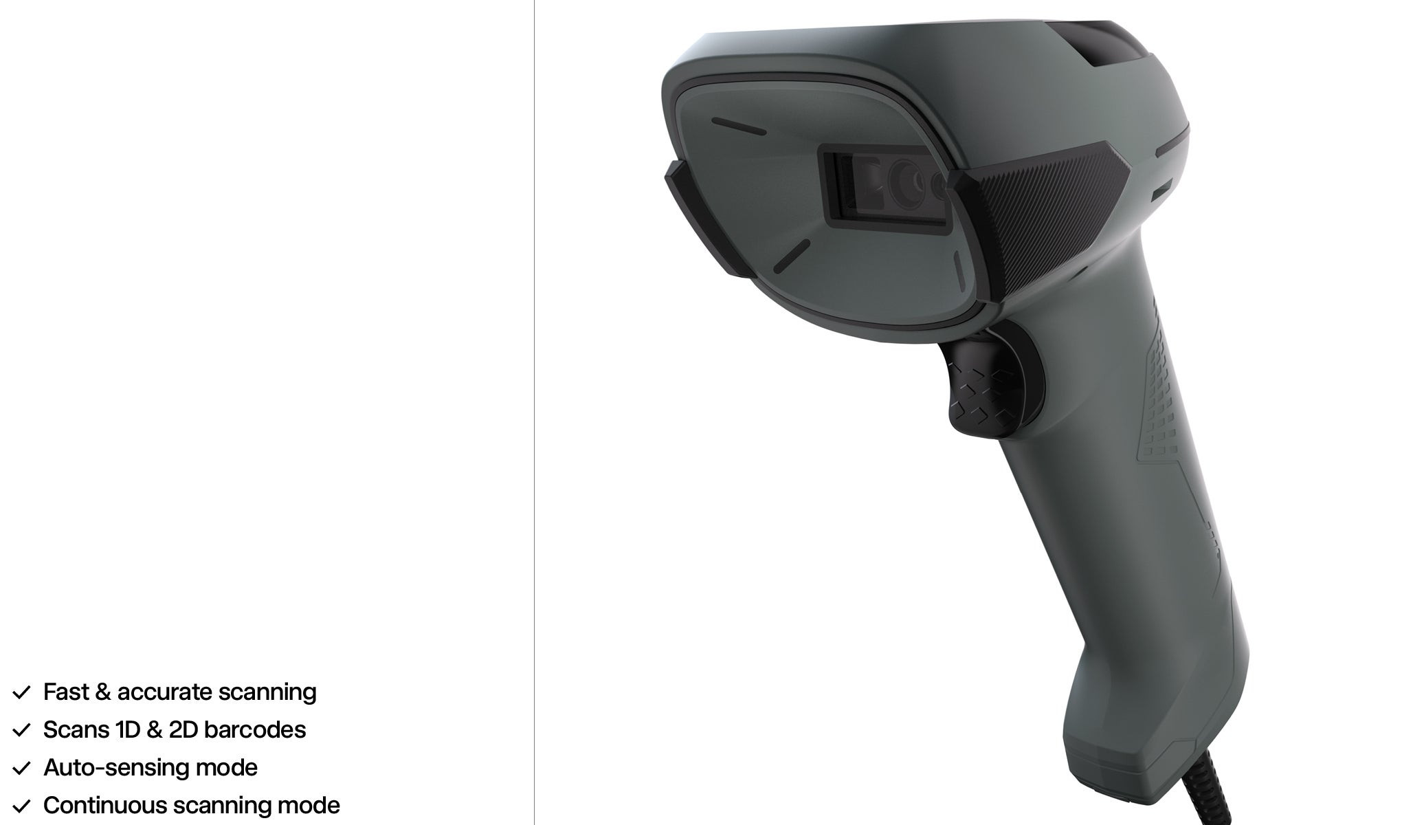 BildeSAFESCAN 310-W Wired POS Barcode Scanner