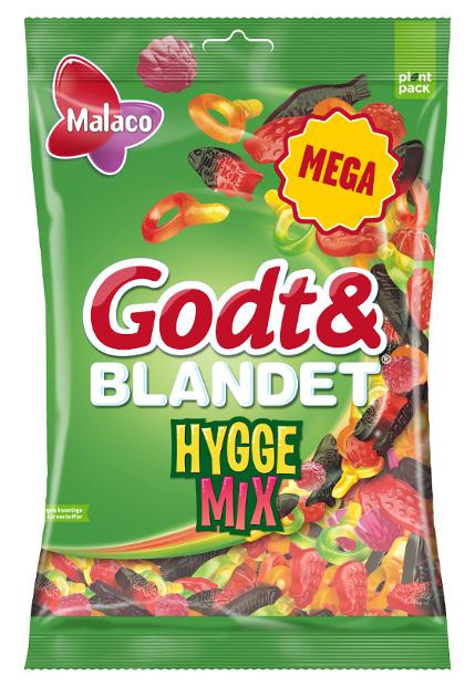 BildeSmågodt Malaco Hyggemix 520G