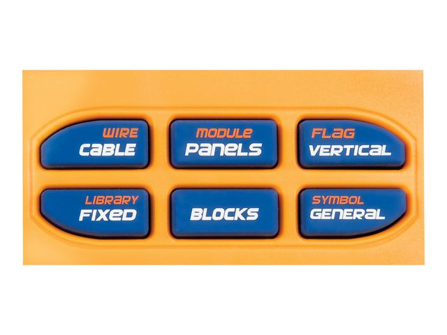 Dymo LabelManager Rhino 5200 pro merkemaskin