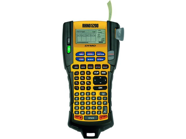 BildeDymo LabelManager Rhino 5200 pro merkemaskin