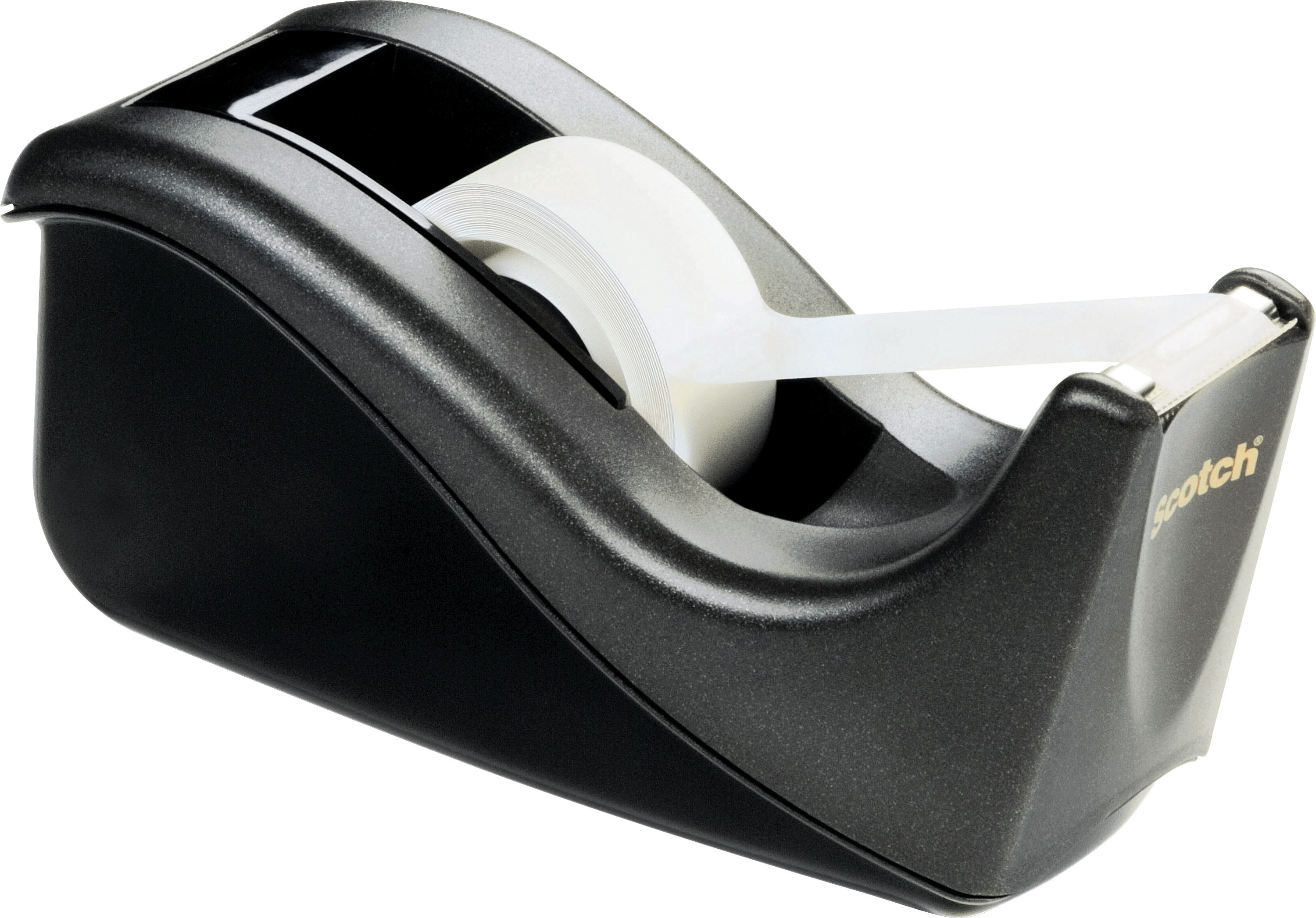 BildeScotch 810 C60BK4 Teipdispenser sort + 4 rl. teip