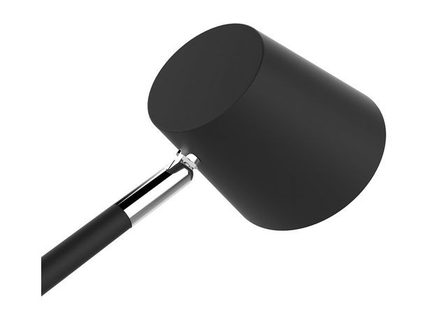 Unilux Vicky LED lampe, svart/tre