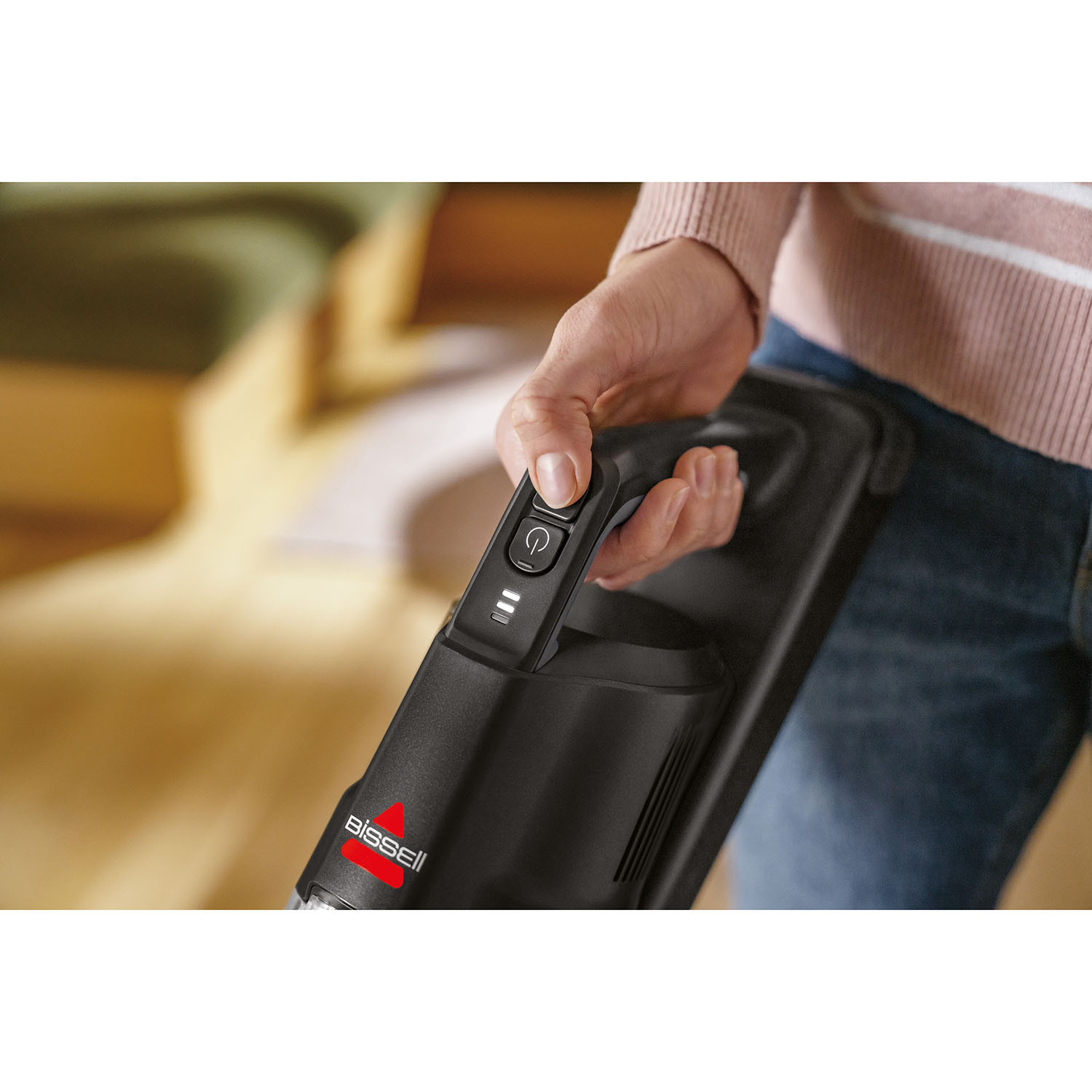 BISSELL Stick Vacuum Cleaner Powerclean FurGuard Select