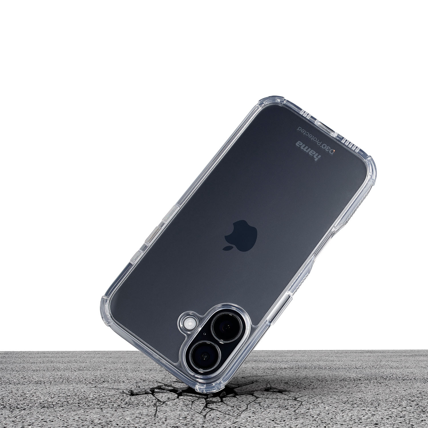 HAMA Extreme Protect iPhone 16e Transparent