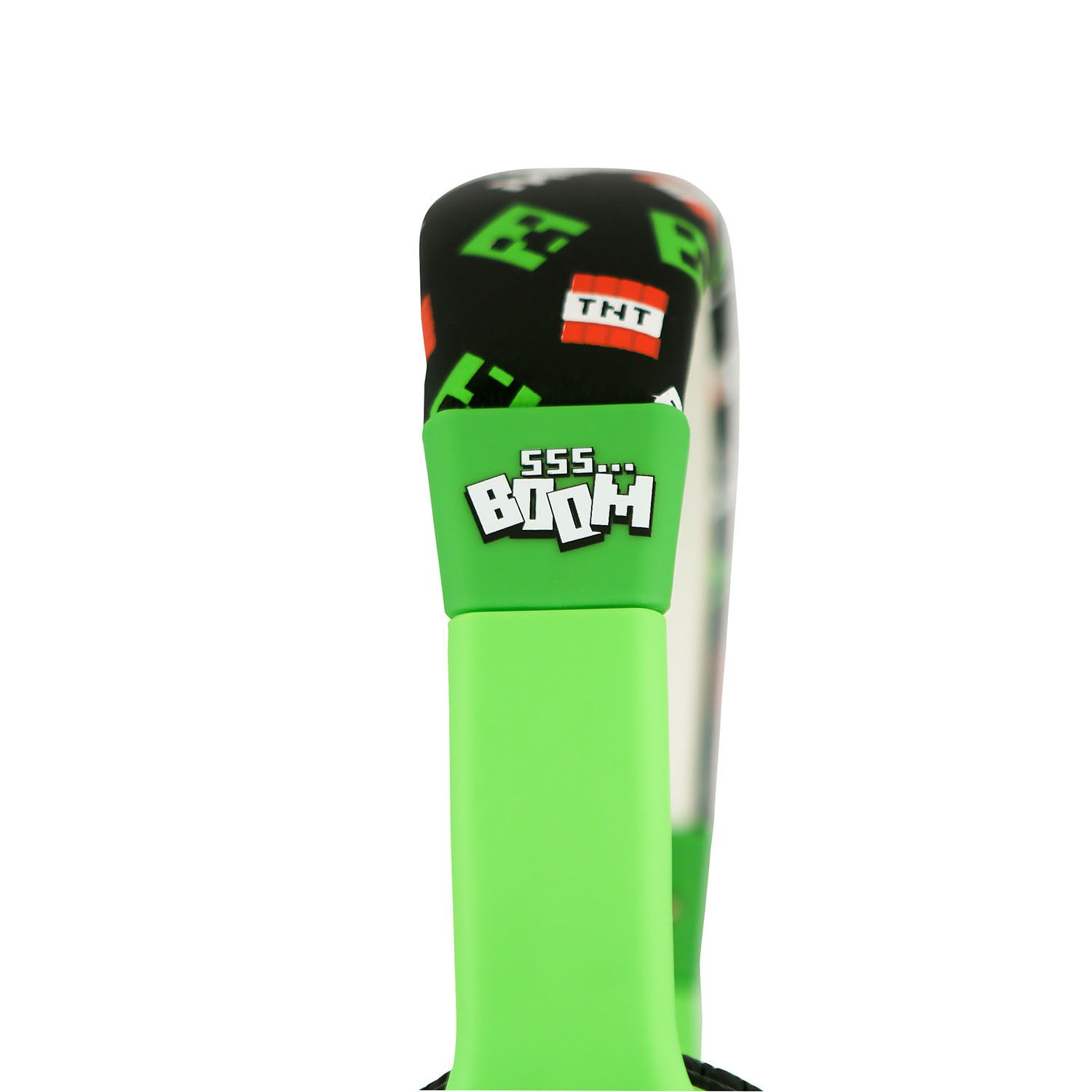 MINECRAFR Headphone Wired On-Ear 85dB Creeper