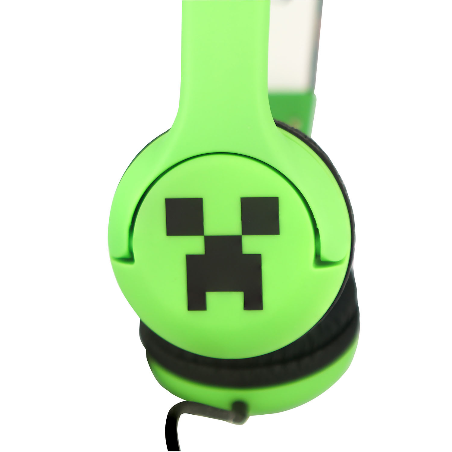 MINECRAFR Headphone Wired On-Ear 85dB Creeper