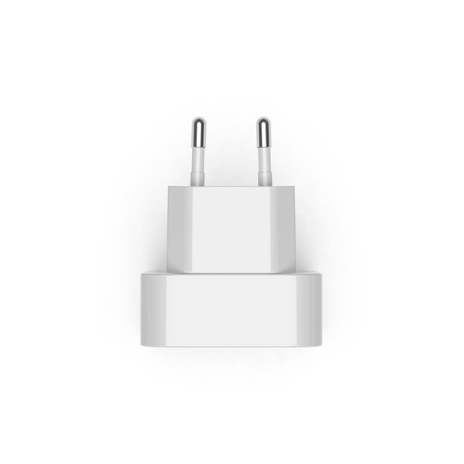 HAMA Fast Folding Mini Charger 2xUSB-C GaN PD 40W White