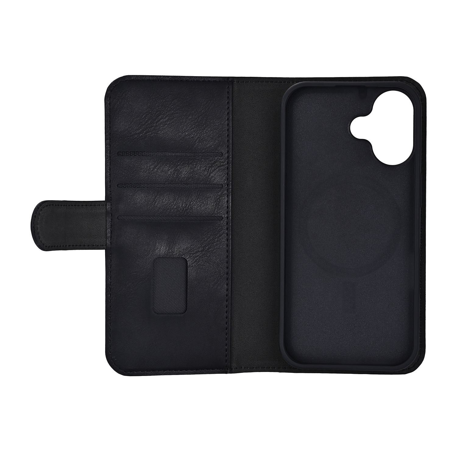 GEAR 2in1 3 card Recycled MagSerie iPhone 17 Black