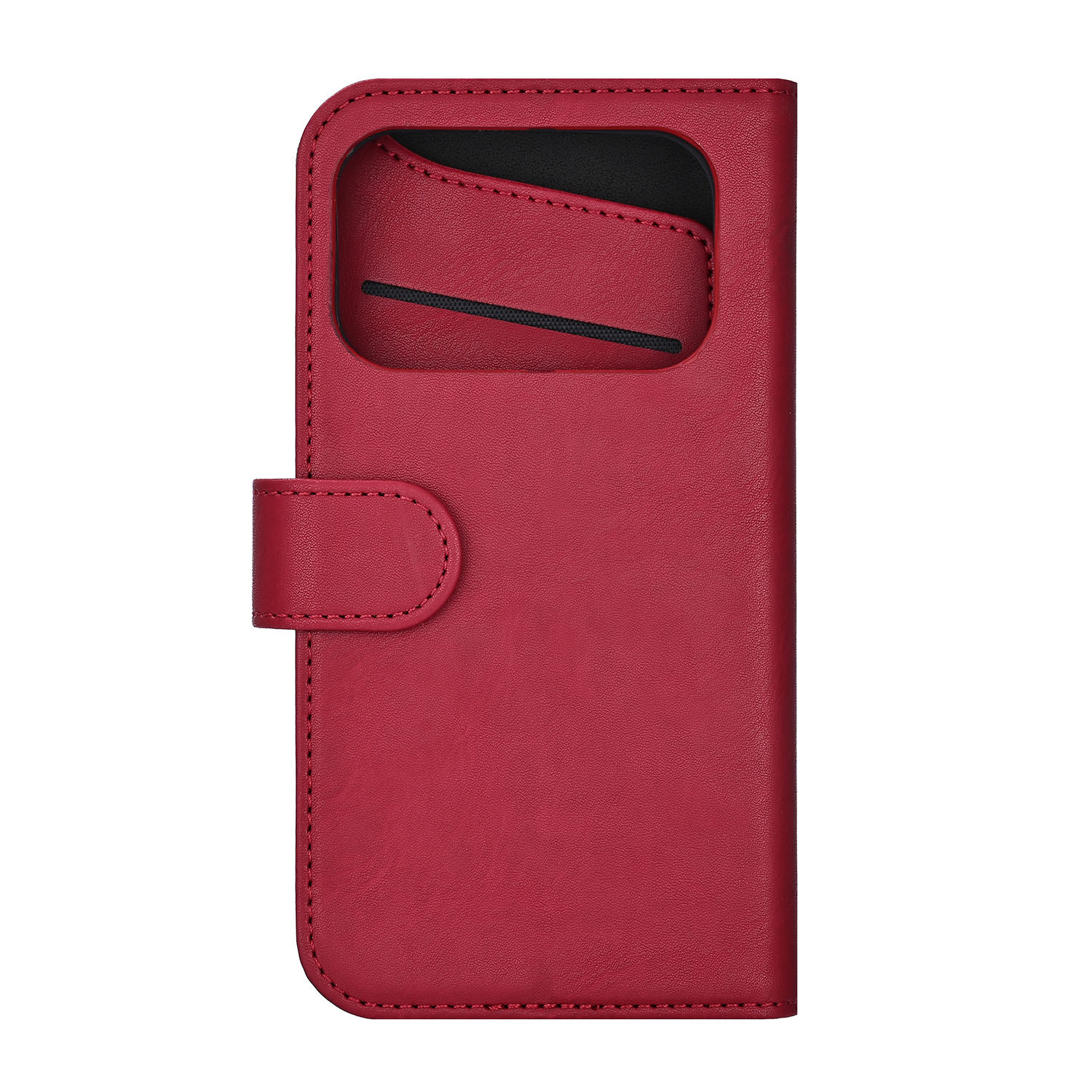 GEAR Classic 3 card Recycled MagSerie iPhone 17 Pro Deep Red