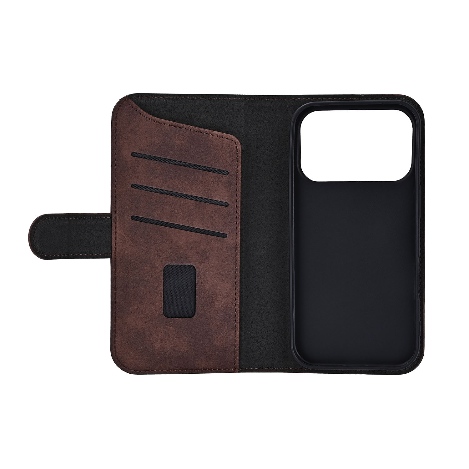 GEAR Classic 3 card Recycled MagSerie iPhone 17 Pro Brown