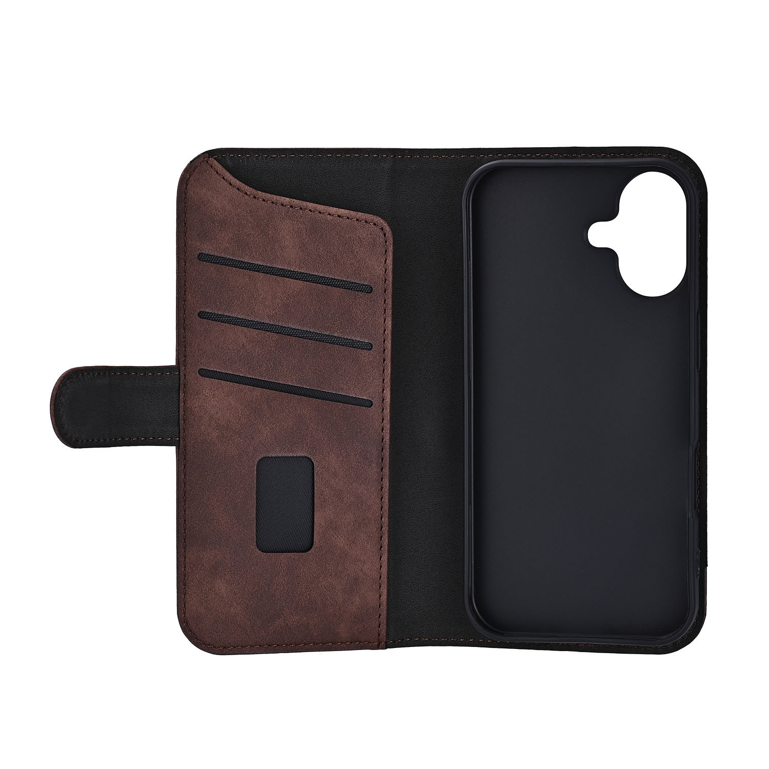 GEAR Classic 3 card Recycled MagSerie iPhone 17 Brown